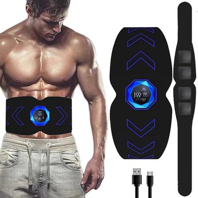 Bauchmuskelgürtel, EMS-Bauchmuskelstimulator, Smart Fitness-Muskeltoner-Stimulation zur Körperformung, Gewichtsverlust, Fettverbrennung