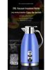 316 Stainless Steel Insulated Large Capacity Kettle - Long-lasting Vacuum Thermos for Boiling Water