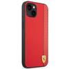 Ferrari Fehcp14Maxre Iphone 14 Plus / 15Plus 6.7 Czerwony/Red Hardcase Carbon