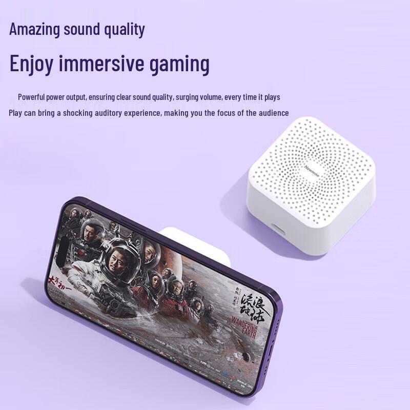 NEWMINE BT520 Wooden HIFI Bluetooth Speaker