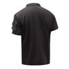 Men's Summer Outdoor Sports Fashion Breathable Button Shirt Men's Sports Casual Pocket T-shirt