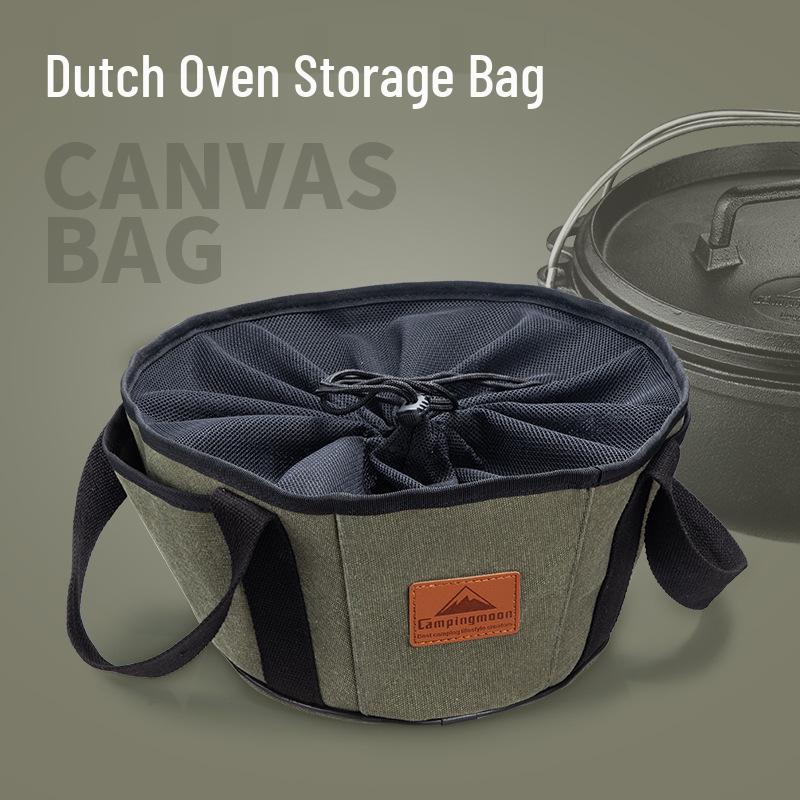 

Canvas Storage Bag for Camping & Barbecue Cookware