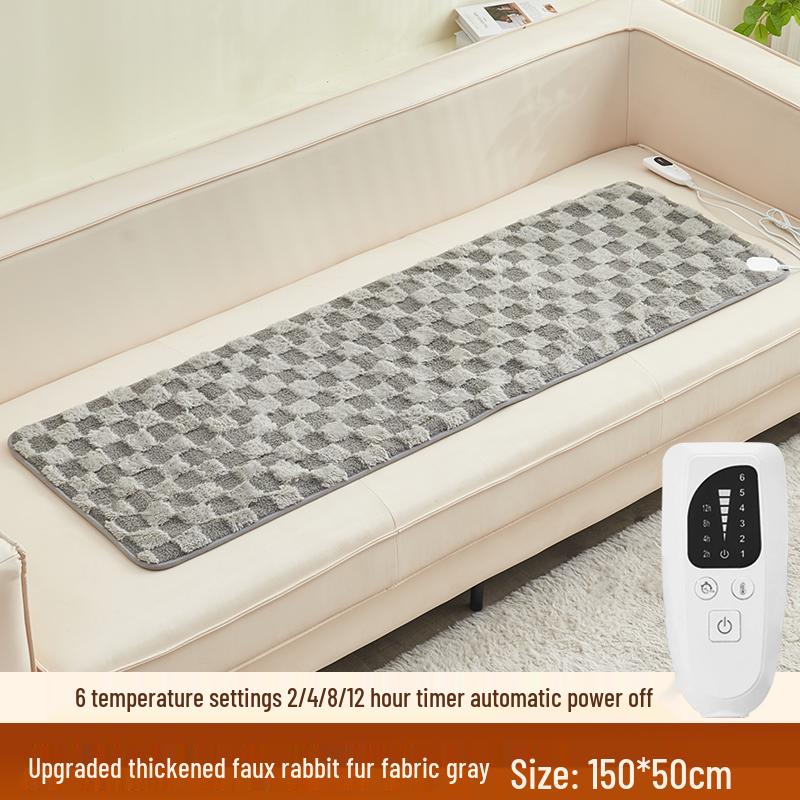 

Электрическое одеяло для дивана и подогреваемая подушка для сиденья для офиса или косметологической кушетки