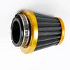 Universal Motorcycle Air Filter 35mm 38mm 42mm 48mm Fit 50cc 110cc 125cc 140cc ATV Scooter Dirt Bike Offroad Pit Bike