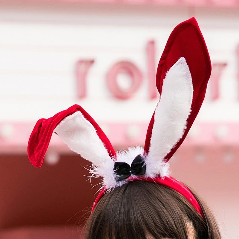Rabbit Ears Headband Bunny Sex Accessories Sexy Accessories