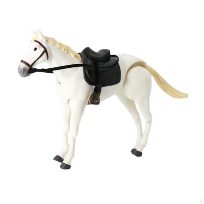 Mini Size Horse Figure Model, Simulated Ornament, Miniature Animal Figurine DIY Projects