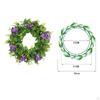 Artificial Hanging Door Wreath Lavender Flower Garland