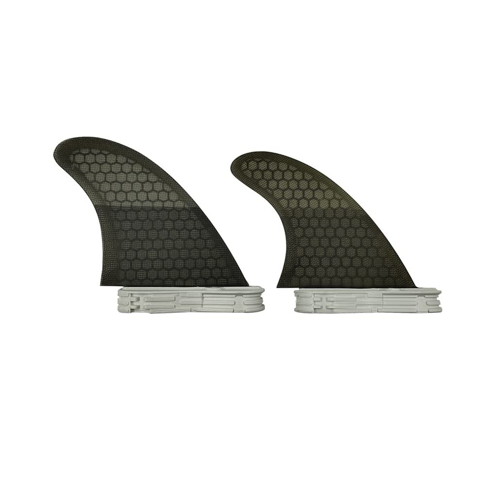 UP SURF Surfboard Fins Double Tabs2 Fin M Size Set
