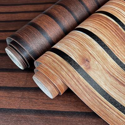 3D Vintage Ziegel Aufkleber Tapete Selbstklebend PVC Wandaufkleber, Abnehmbar Wasserdicht 3D Geprägter Ziegelwand Aufkleber für Wohnzimmer Schlafsaal Foto