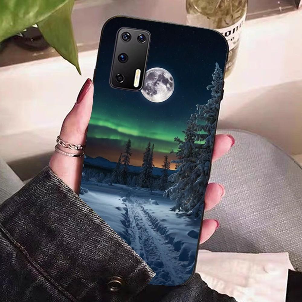 Beautiful Northern Lights Phone Case For Huawei P 8 9 10 20 30 40 50 Pro Lite Psmart Honor 10 Lite 70 Mate 20lite