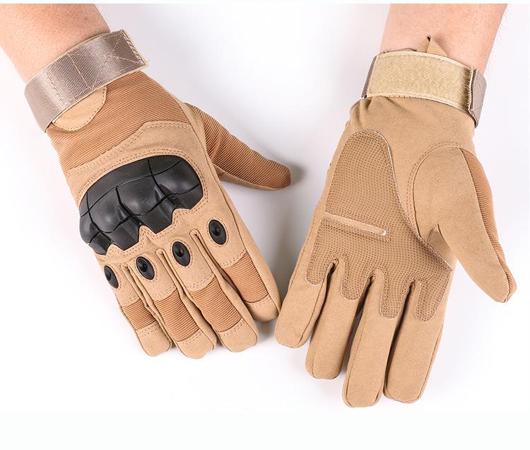 FG0907 SP Black Green Khaki Tactical Gloves