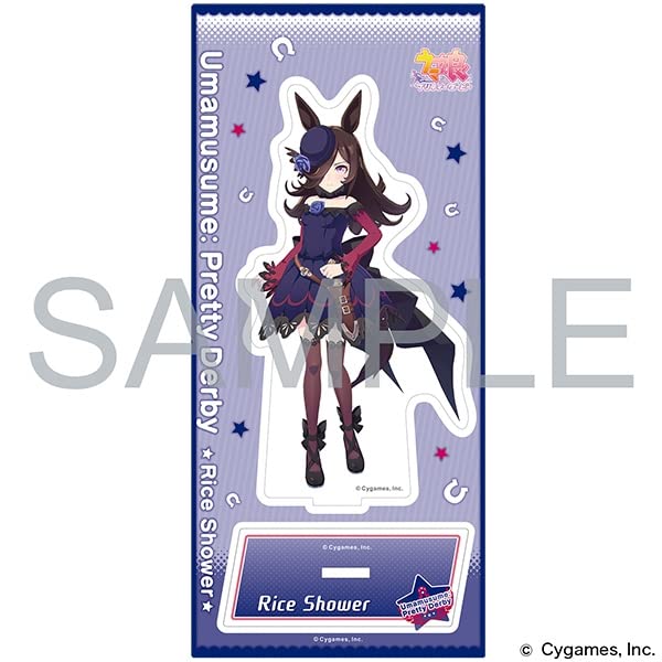 Uma Musume Pretty Derby Rice Shower Acrylic Stand Racing Outfit Official Goods - Ver.