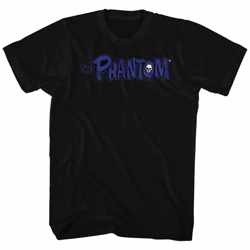 Phantom The Phantom Logo Black T-Shirt Mens Womens Tees Top M