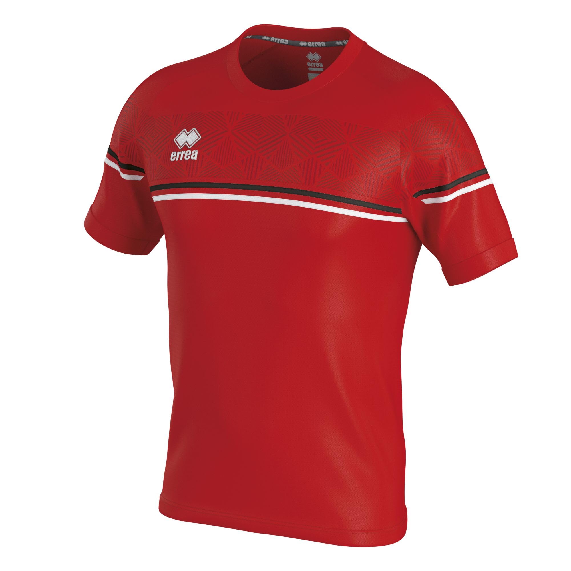

Elea DIAMANTIS Competition Shirt, Red/Black/White