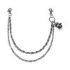 Pants Chain Punk Jeans Chain Wallet Jewelry Unisex Trousers Ornament Aesthetic Metal Chain for Party/Daily Wear