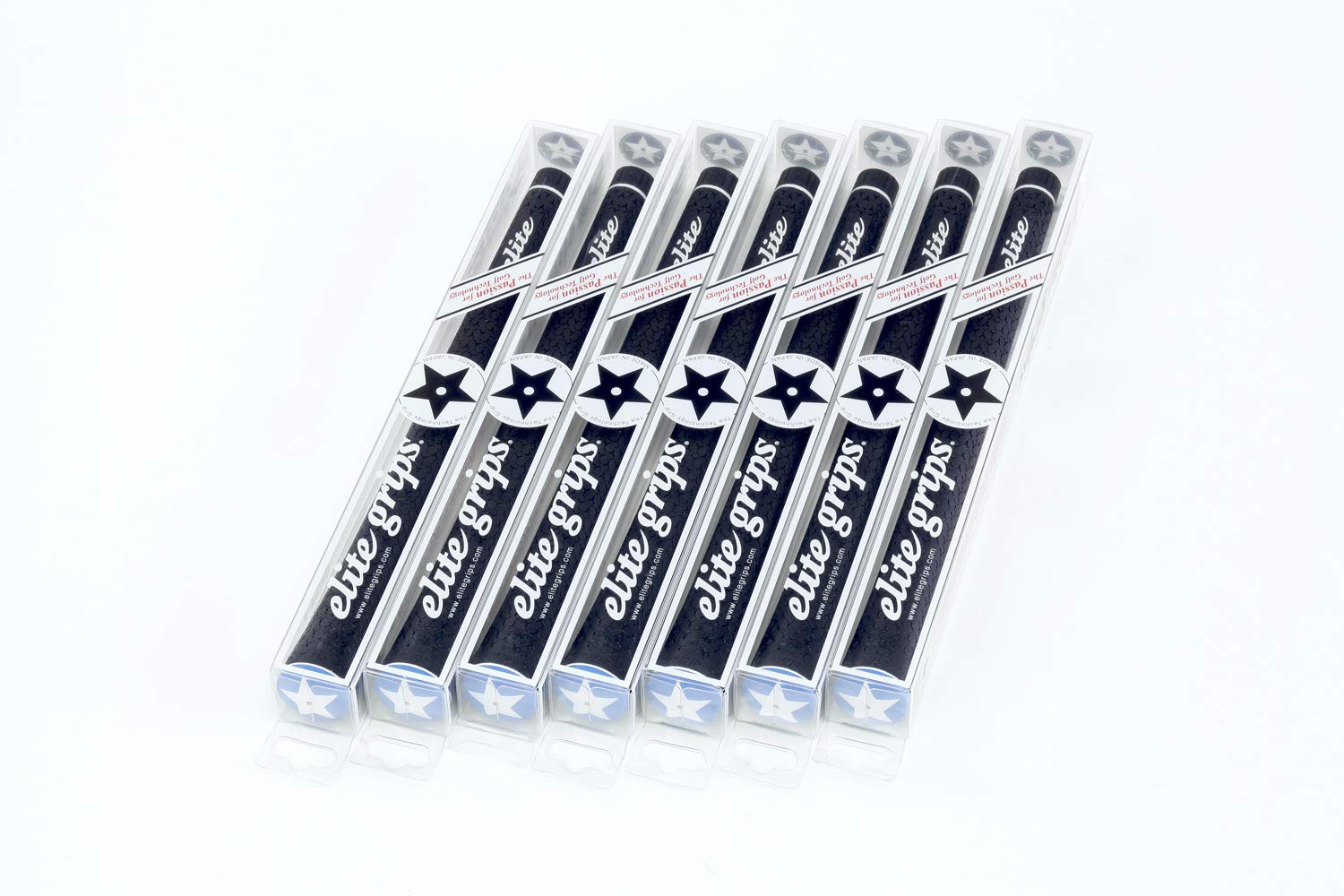 

Набор гольф-грипов elitegrips Berlina Black без задней линии Y360°sXT 7 штук