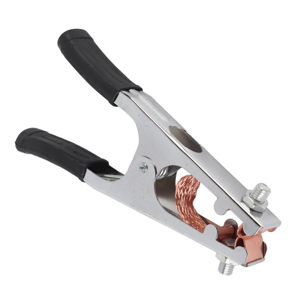 500A Electroplated Ground Clamp Copper Welding Earth Clip for Manual Welder (US Type)