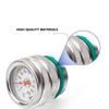 Aluminum Alloy Motorcycle Engine Oil Temperature Gauge M30*1.5 Universal for 1987-1998 Kawasaki W650 W400 W800 Oil Gauge