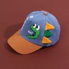 Gorros Para Bebé Cute Dinosaur Baby Bucket Hat Summer Newborn Baseball Cap Outdoor Beach Kid Baby Boy Girl Cartoon Sun Hats