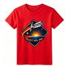 Unisexs Tshirt Project Hail Mary Space Rocket Print TShirt Casual SciFi NovelInspired Short Sleeve Top for Unisexs and Unisexs