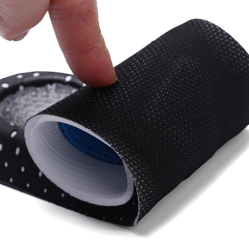 1Pair Silicone Insoles for Shoes Insole arch support Unisex Thickening Shock Absorption Sport Shoes Pads Comfortable Soft Insole