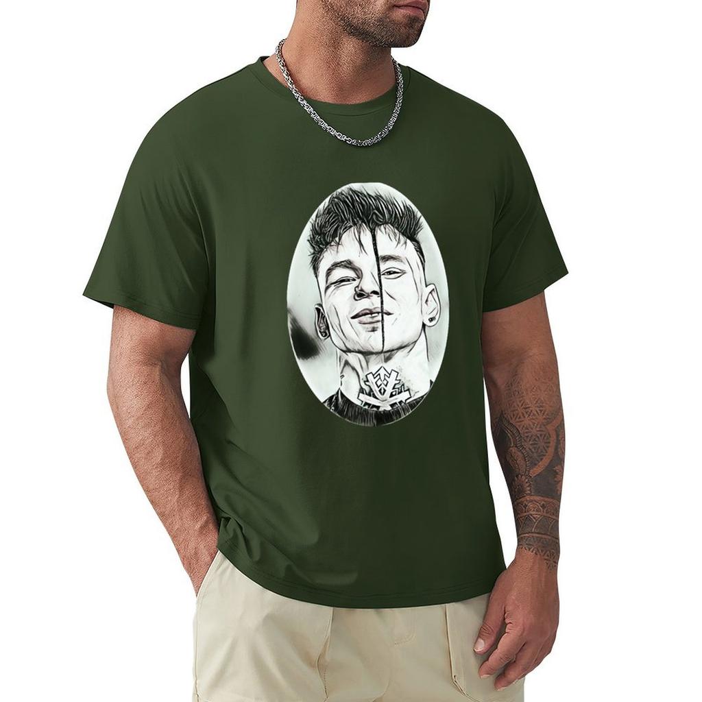 Niletto T-Shirt Vintage Clothes Customs Design Your Own Summer Top Plus Size Clothes Mens Graphic T-Shirts Big And Tall