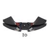 Motorcycle Fairing Wing Carbon Fiber Style Motorcycle Aerodynamic Side Spoiler Winglet Replacement for MT 07 MT07 2024