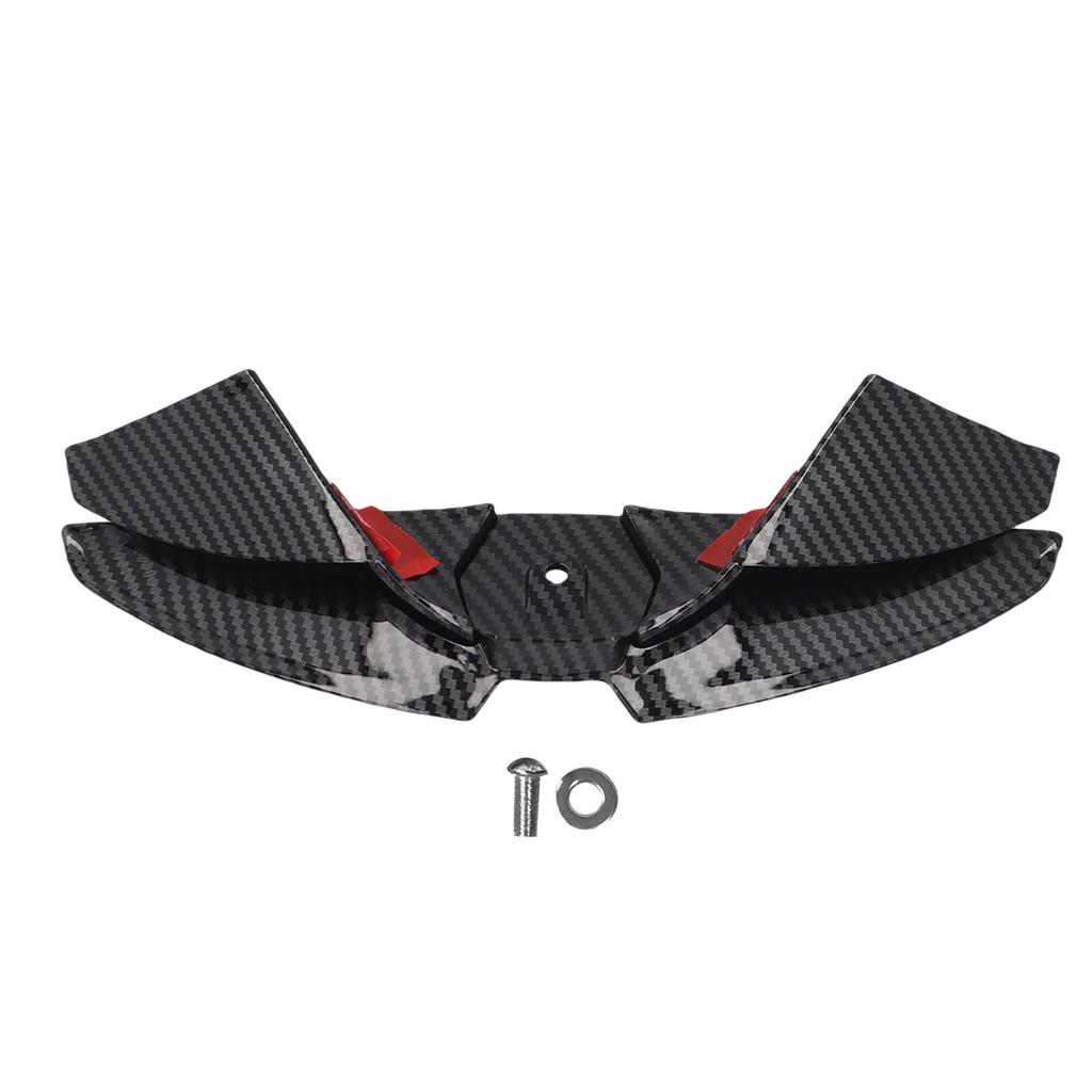 Motorcycle Fairing Wing Carbon Fiber Style Motorcycle Aerodynamic Side Spoiler Winglet Replacement for MT 07 MT07 2024