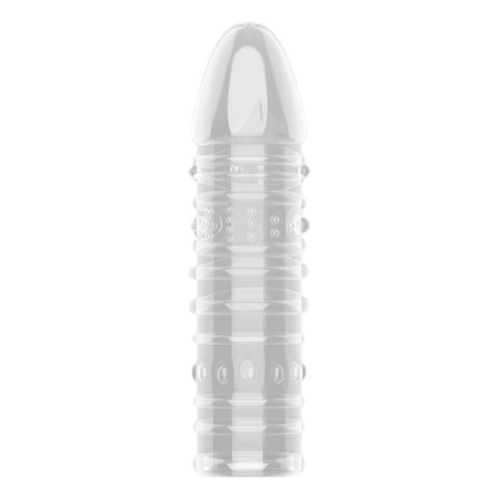 Penis Extension Cover High Toughness Easy Clean Practical Great Male Enlargement Sleeve Sexual Toy for Men
