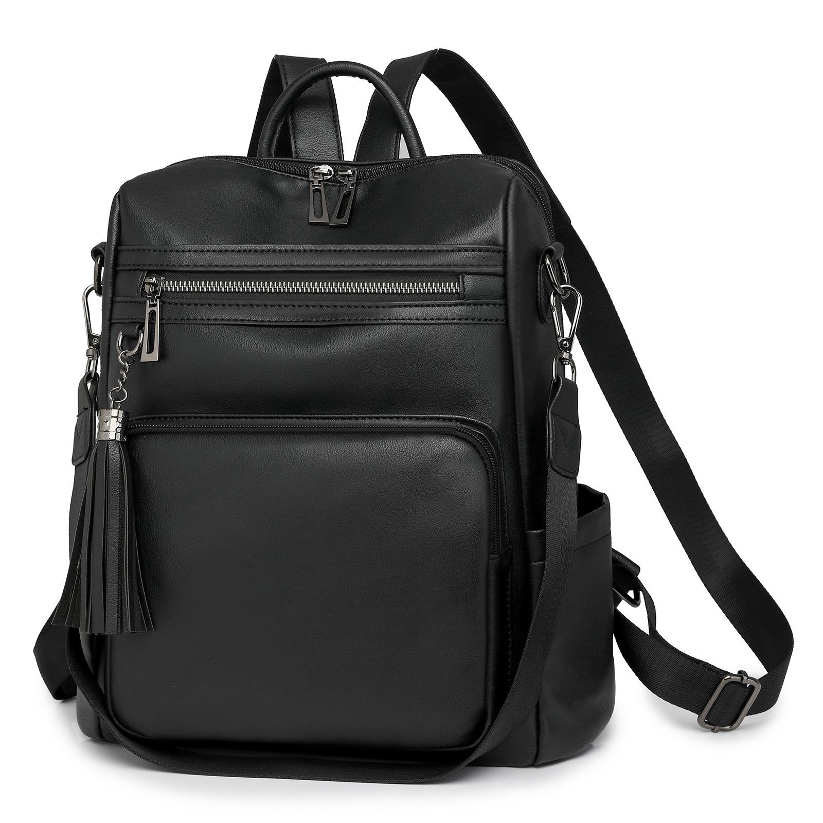 

Winter European and American Retro Fashionable Women s Backpacks, Large-capacity Backpacks for Women