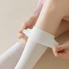 Knitted JK Calf Long Socks Knee High Separate Toe Socks All Match Mid-tube Stocking Women  Lolita