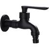 Rubinetto da Giardino Esterno Vintage per Acqua Fredda con Interfaccia a Controllo Singolo (Prese da 1/2 pollice - Attacchi da 1/2 pollice), Adatto per Giardino, Washi