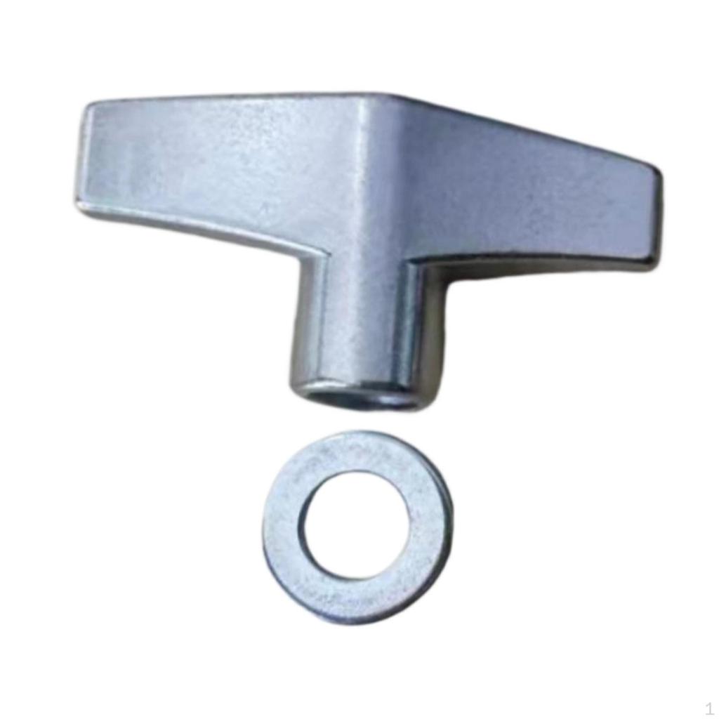 Butterfly Fastener Knob Drum Hardware Metal Cymbal Mounting Accessories Stand