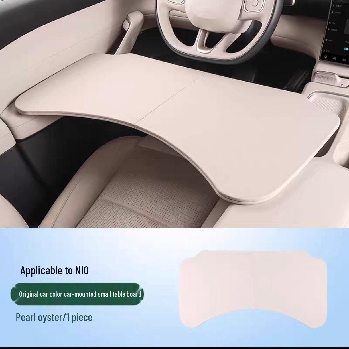 

Nio Car Interior Table: Compact Table for ES6, EC6, ES8, ET5, ET7, EC7 - Dining or Office Use