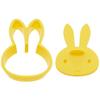 Skater Exciting Bread Cutting Mold Miffy 15 Made in Japan PNB1-A