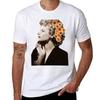 Lucille Ball Floral TShirt Daily Wear Plain Short Sleeve Shirt