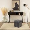 Lysandre Vic Pouf Gray