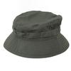 Boonie Hat with Adjustable Buckle Short Brim Waterproof Oxford Fabric Bucket Hat for Fishing Trips Jungle Army Green