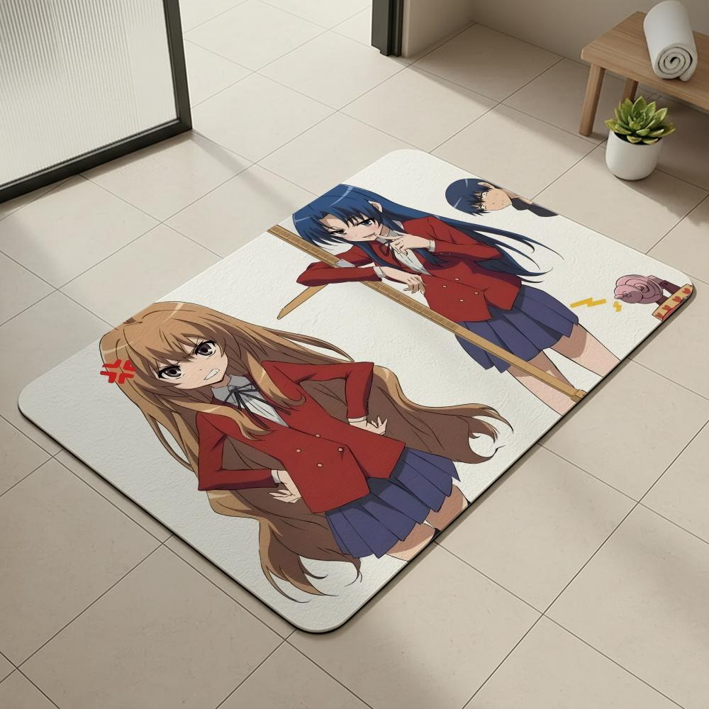 AnimeStudio J-J.C S-STAFF Floor Mat Diatomite Bath Mat, Quick Dry, Absorbent, Multi-Scene Mat