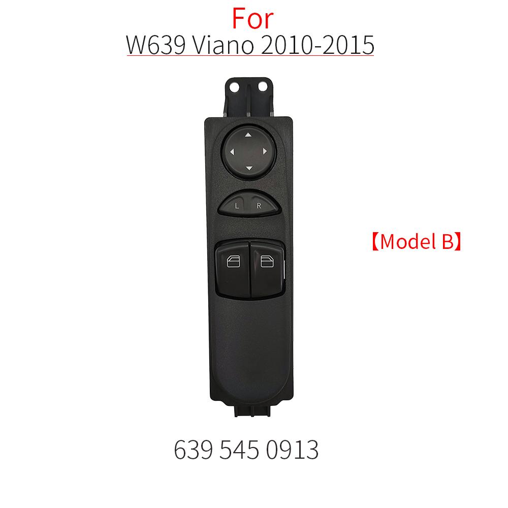 For Benz W639 Car Electric Power Master Window Switch Replacement For MERCEDES-BENZ VIANO VITO VITO / MIXTO 6395451013