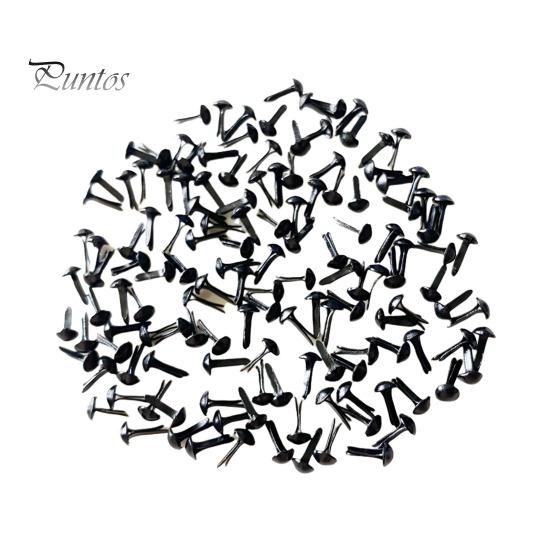 500 шт. мини-гвоздиков с металлическим покрытием — фото 14