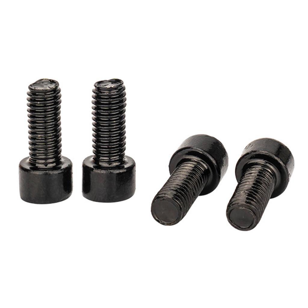 4 ks šroubů na košíky na lahve na vodu pro jízdní kola, 5x12mm nerezové šrouby s šestihrannou hlavou, šrouby, šrouby na košíky na lahve, šrouby na držák