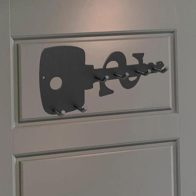 Key Holder for Wall Hanging Hooks Sturdy Minimalist Metal Organizer Hanger Entryway Doorway