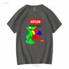 Krylon Lizard Softstyle T Shirt long or short sleeves vintage Washed homme designer clothes Stretched Versatile Unisex Soft