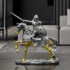 Nordic Retro Guard Resin Knight Ornament Creative Home Living Room Office Crafts Ornament