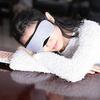 1 Pcs Portable Cold And Hot Usb Heated Steam Eye Mask + Reusable Ice Gels For Sleeping