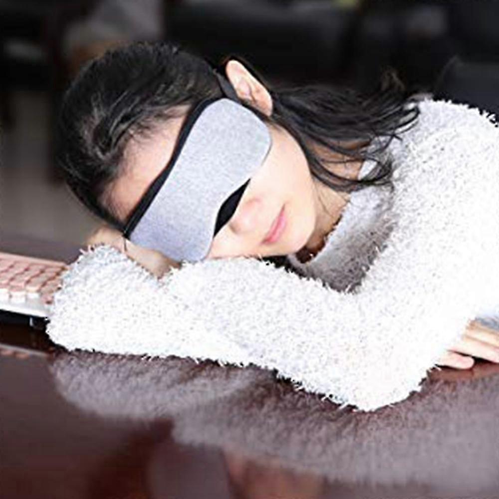 1 Pcs Portable Cold And Hot Usb Heated Steam Eye Mask + Reusable Ice Gels For Sleeping