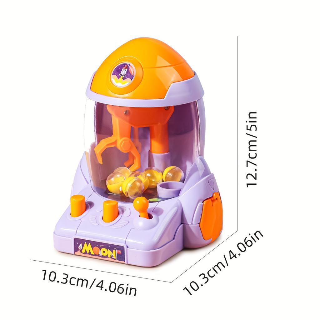 Spa Rocket Crawler, Ball Pinr, Egg Twister - Use This Toy As a Halloween/Christmas Gift To Win Prizes!
