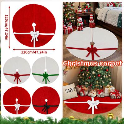Christmas Tree Skirt Craft Christmas Decorations