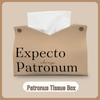 Harry Potter Patronus Tissue Box